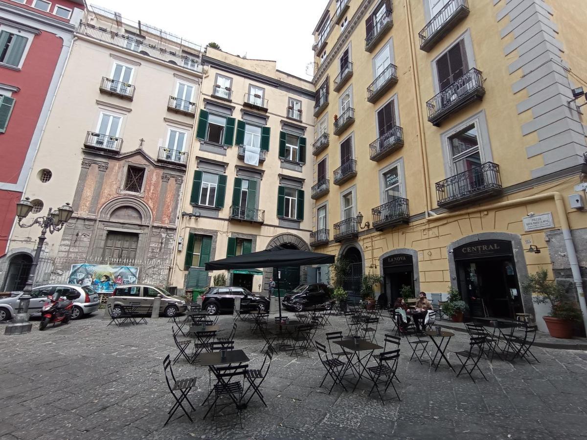 La Casa Nova Hotel Napoli Bagian luar foto