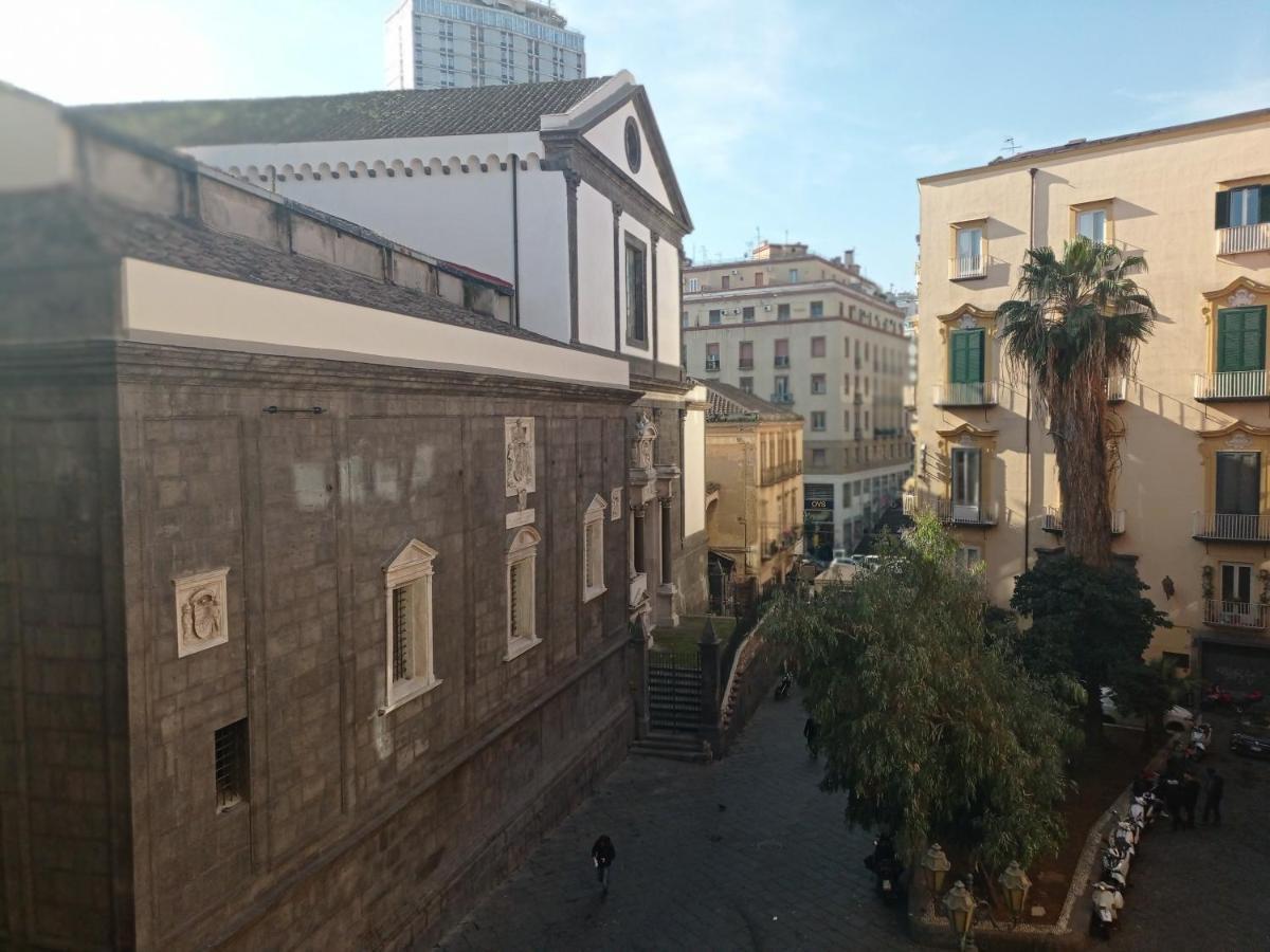 La Casa Nova Hotel Napoli Bagian luar foto